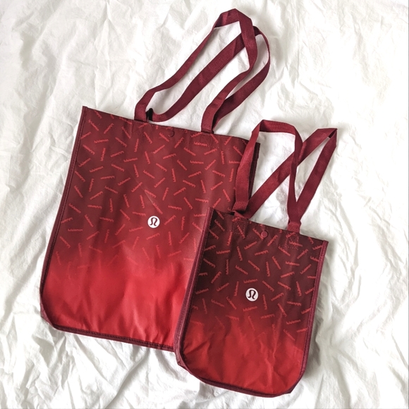 lululemon athletica Handbags - Lululemon Shopper Totes Matching Set